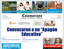 Tablet Screenshot of catamarcaya.com.ar